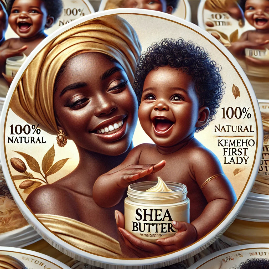 Raw Shea Butter from Côte d'Ivoire – A Natural Treasure for Skin & Hair