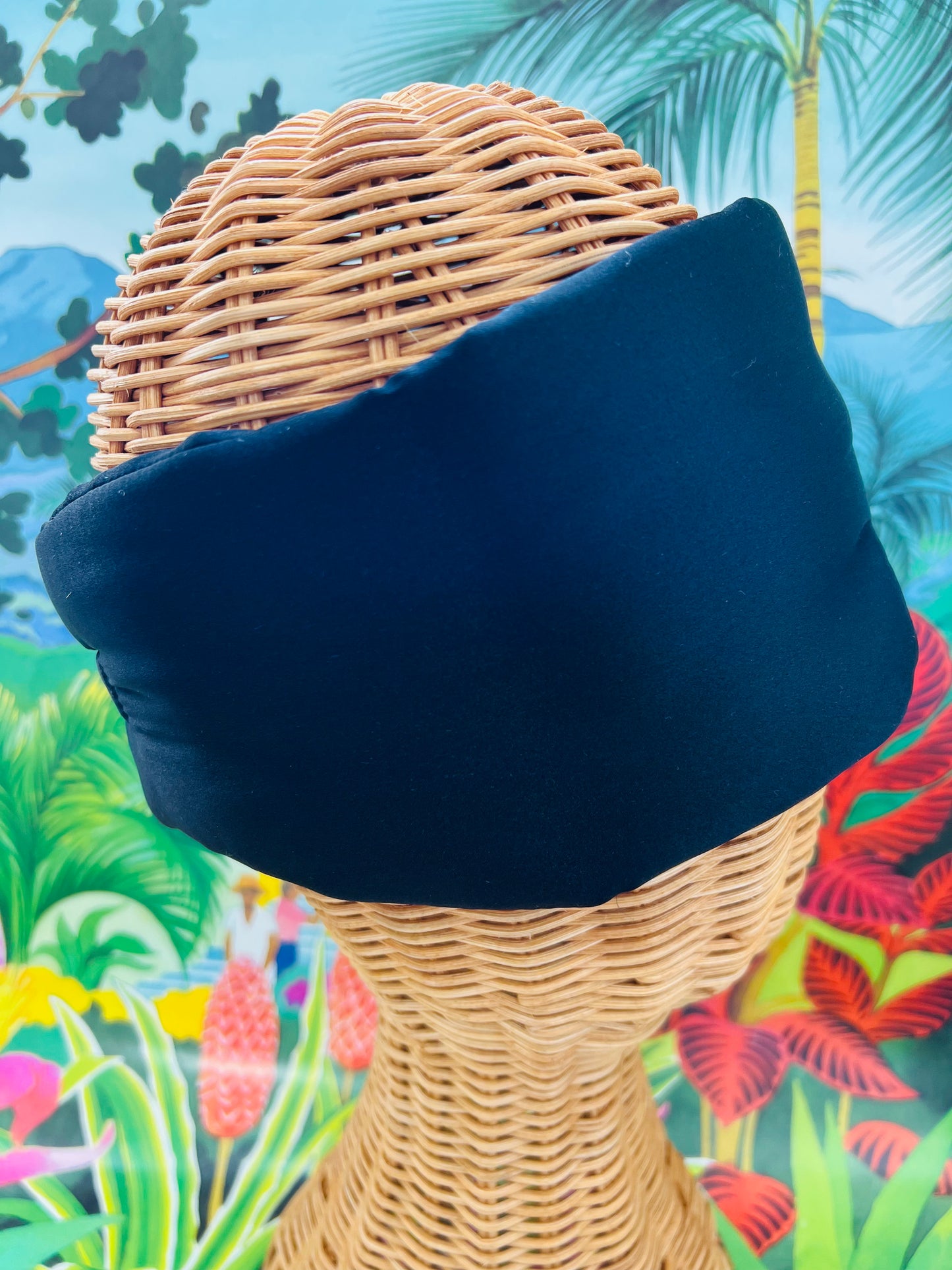 💙 Masque de sommeil en soie de mûrier de luxe – Esmeralda