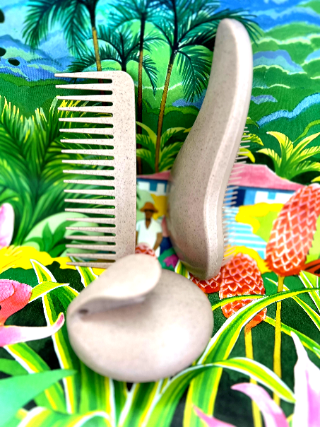 ✨ Coffret 3 Accessoires de Soin Capillaire | Massage & Démêlage en Douceur