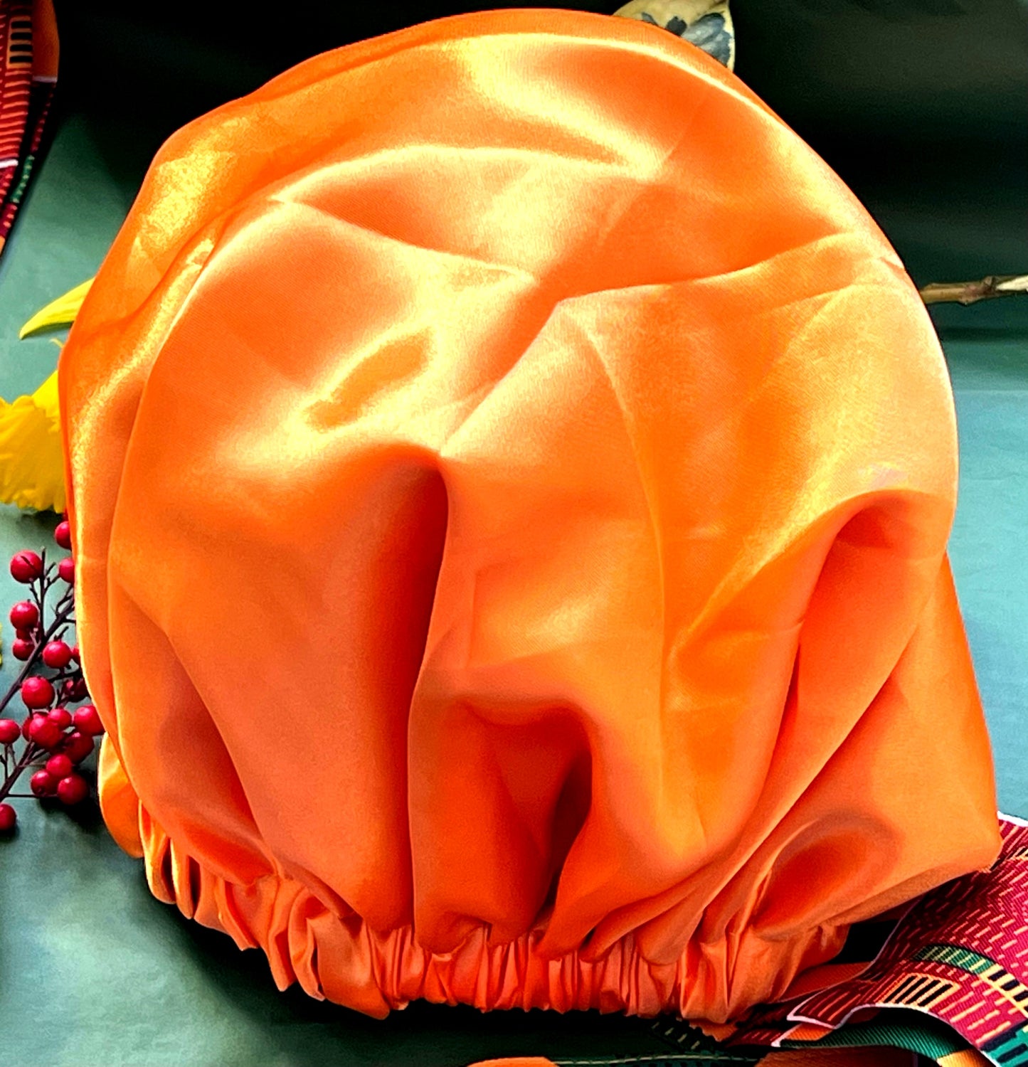 The Bohemian Turban in Kente Fabric – Miss Efia